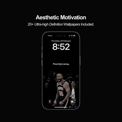 BLURRED - NBA Aesthetic Wallpaper Pack