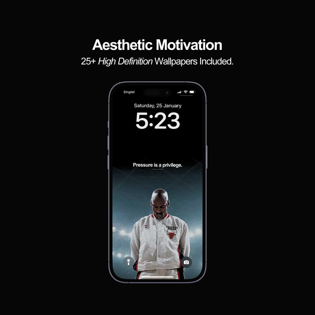 ICONS - NBA Aesthetic Wallpaper Pack