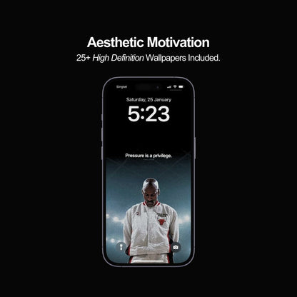 ICONS - NBA Aesthetic Wallpaper Pack