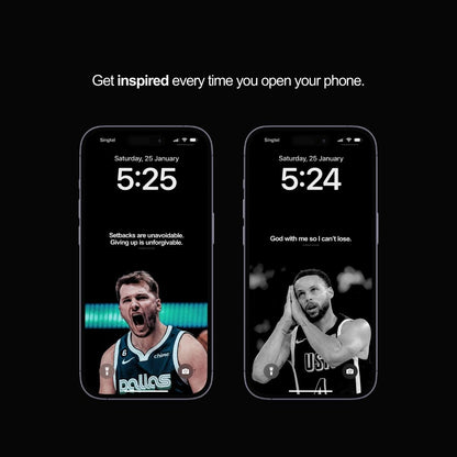 ICONS - NBA Aesthetic Wallpaper Pack