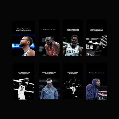 ICONS - NBA Aesthetic Wallpaper Pack