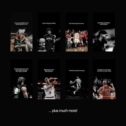 ICONS - NBA Aesthetic Wallpaper Pack